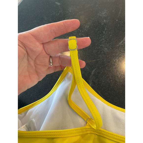 Lemon Slice one piece family match swimsuit ladies Medium - Picture 10 of 11